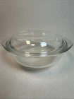 Vintage PYREX 023 clear glass casserole dish with a lid 1.5 Quart With Lid 683-C