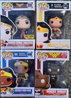 4x New Funko Pop Wonder Woman Vinyl Figure Hot Topic 259 08 446 490!
