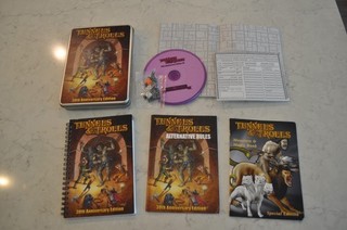 Tunnels & Trolls RPG 30th Anniversary 7th Ed Tin Flying Buffalo Fiery Dragon