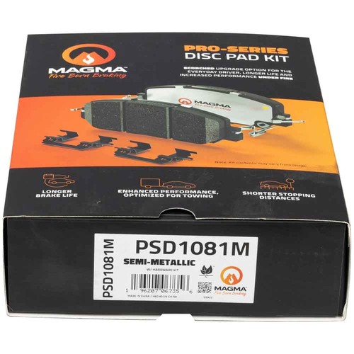 Magma Brake Pad Set PSD1081M BPF - Picture 4 of 7