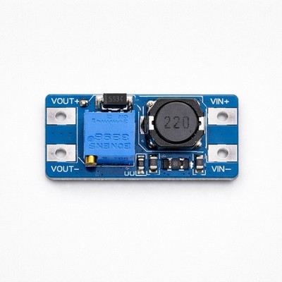 MT3608 Step Up Converter 2A DC-DC Boost Modul 2-24V auf 5-28V Spannungsregler