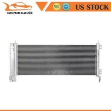 Fit AC Aluminum Condenser New Replacement for 2016 2017 2018 Toyota RAV4 30027