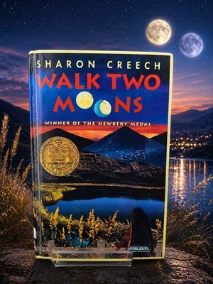 Walk Two Moons Sharon Creech Permabound HC Library Newbery Medal 1996