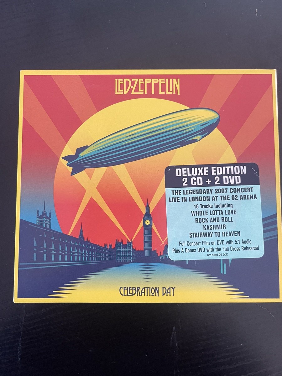 Celebration Day by Led Zeppelin 2012 - Deluxe Edition - 2 CD - 2 