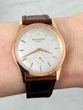 Patek Philippe Calatrava 5196R-001  Opaline D...