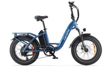 Cyrusher Rumble2.0 20Zoll Durchstiegs Elektrofahrrad 48V 18AH Vollfederung …