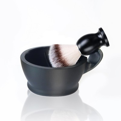 Shaving Brush Set for Men,2 in 1 Shaving Brush Set Includes Synthetic Shaving...