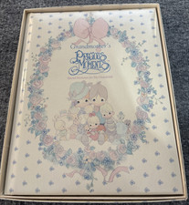 Vintage Grandmothers Precious Moments Grandchild Memory Book New in Box Nelson