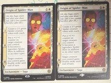 Origin of Spider-Man 0009 Marvel's Spider-Man SPM MTG NM X 2