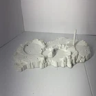 Vintage 1979 Kenner Star Wars Hoth Turret And Probot Playset Base Only