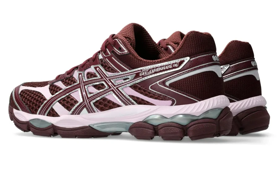 Scarpe sportive unisex Asics GEL-Cumulus 16 sneakers casual nuove con etichette 1203A733-600 - Immagine 4 di 4