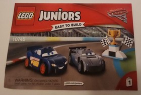 LEGO Juniors 10745 Easy to Build Set of 2 Instruction Manual(s)/Booklets 1 & 2