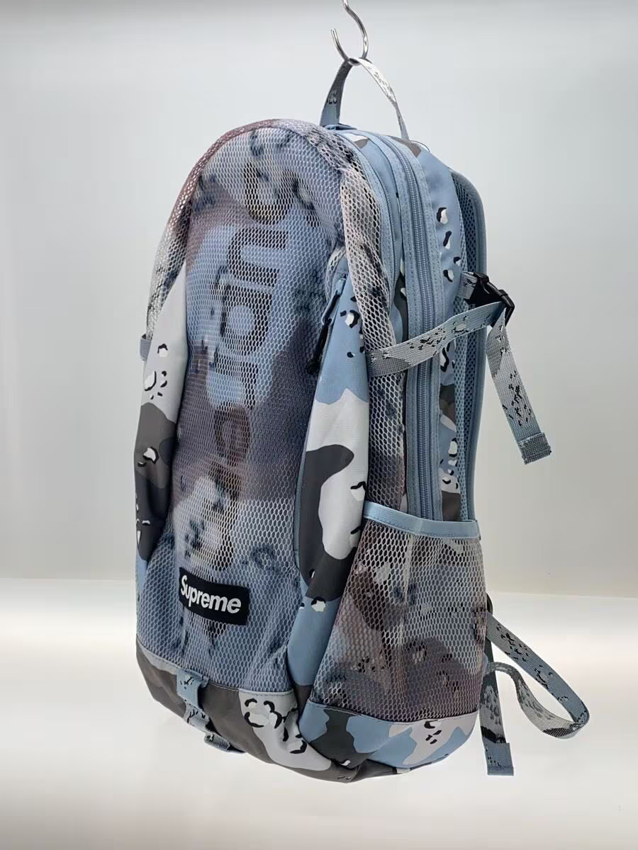 Supreme 20Ss Backpack Backpack Backpack Nylon Blu… - image 2