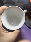 Truly Tasteful Fine China Floral Coffee Cup White Gold Trim TLT1 design — photo 3