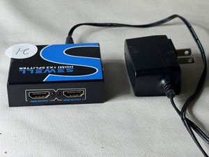 Sewell 1x2 HDMI SPLITTER SW-23500-390 Full 3D Support 12-Bit Deep Color