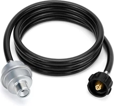 Propane Fuel Filter F273699 with 7FT Propane Adapter Hose for Mr. Heater Buddy