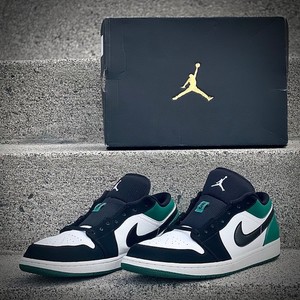 Retro Nike Air Jordan 1 Low Mystic Green Sz 10.5 bred lost found banned og hi Size 10.5 - Air Jordan 1 Low Mystic Green for sale online | eBay main image 3