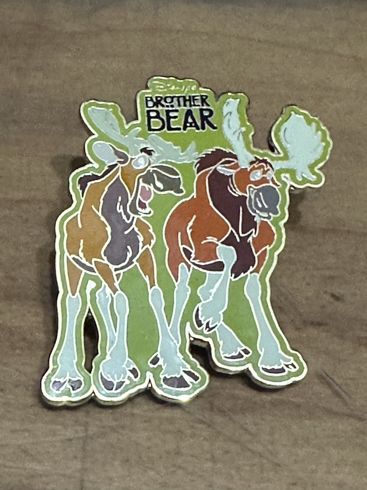 Disney - Brother Bear - Tuke and Rutt - 2003 Pin