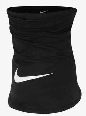 Nike Dri-Fit schwarz NeckWarmer Halstuch Schal Winter Krieger Schlauchschal Fußball - Einheitsgröße