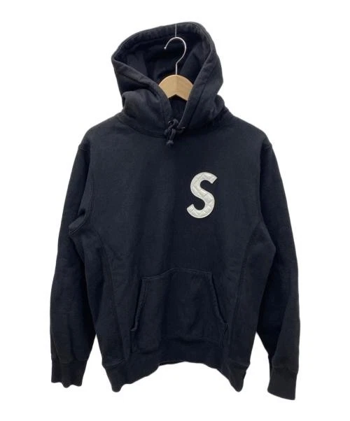 Sweat à capuche logo S Supreme S