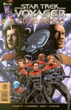Star Trek Voyager Elite Force #1 NM 2000 Stock Image