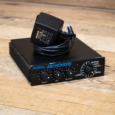 Alesis Microverb 1  Digital Reverb Micro-verb Very Rare Original FX U268016