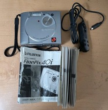FUJIFILM FinePix 40i Compact Digital Camera Tested Excellent Condition