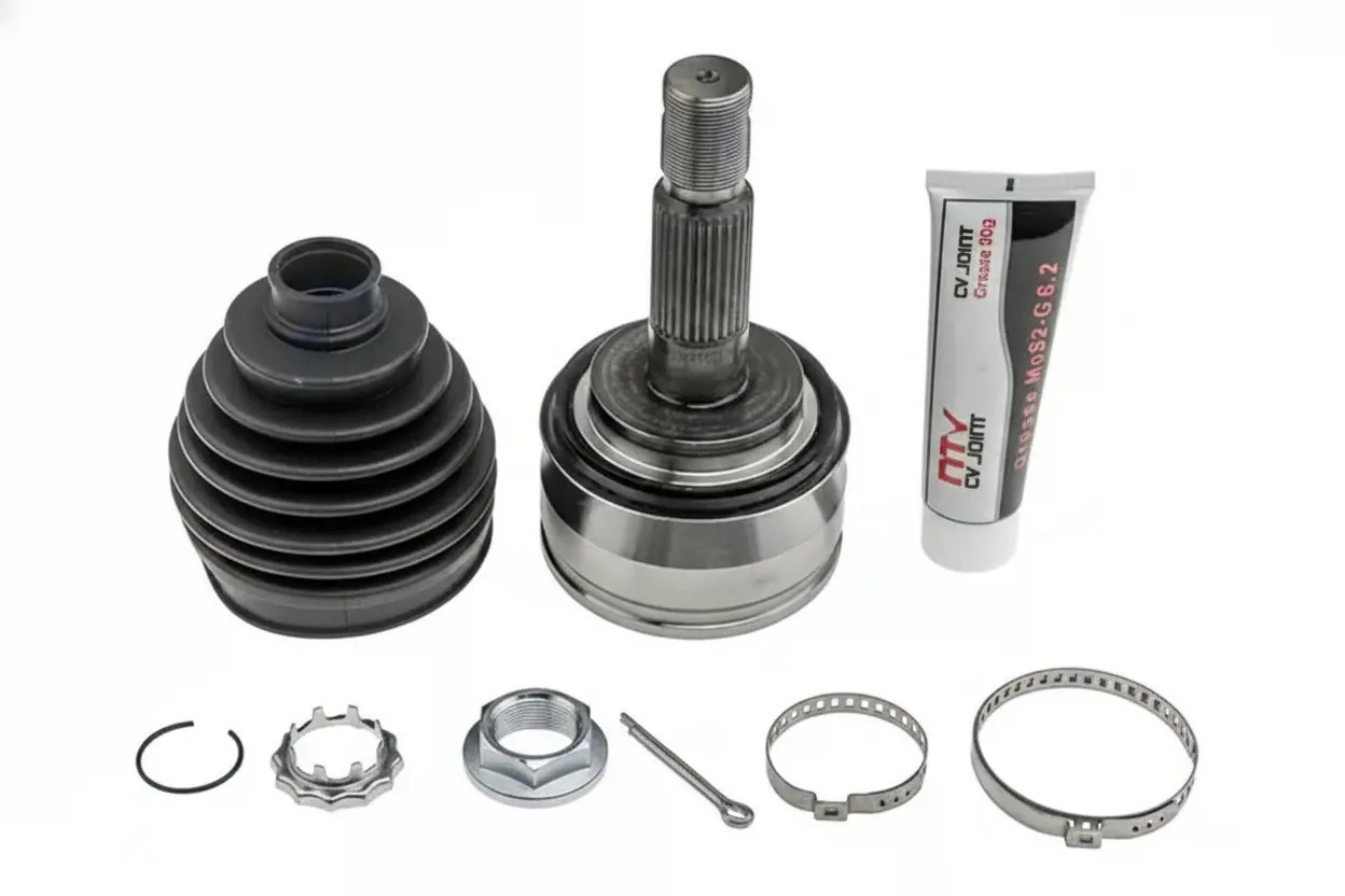 NTY Drive Shaft Joint Set NPZ-TY-076 For Toyota Front Axle LH/RH - Image 2