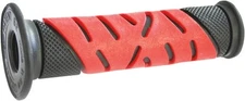 Pro Grip 719 Dual Density Grips with Open Ends Red