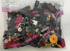 LEGO FRIENDS: Pop Star Show Stage Building Set 41105 w/ Original Box Incomplete