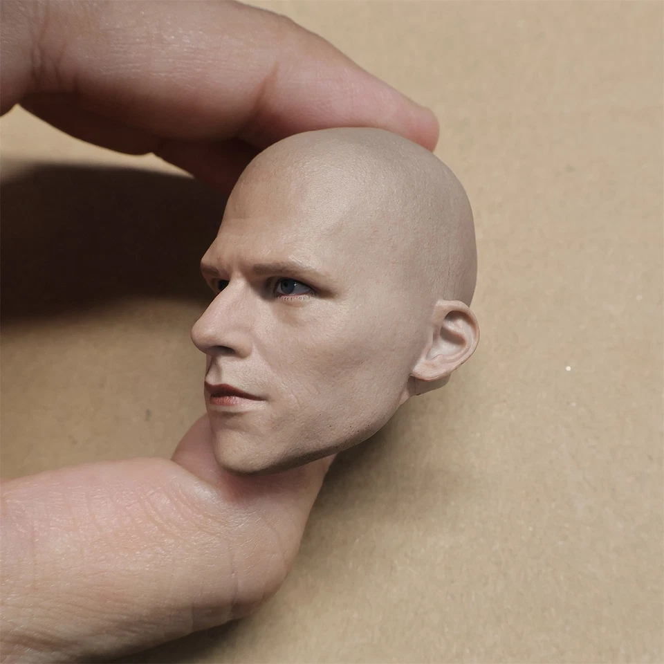 Резная голова Лекса Лютора из фильма 1/6 подходит для тела фигурки 12 дюймов - Изображение 3 из 3