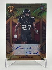 Richie Grant 2021 Panini Gold Standard Rookie RC Auto /199 ( Falcons )