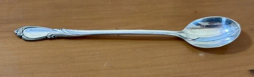 Vtg 1981 International Sterling Silver Rhapsody Ice Tea Spoon 1.1 oz/31g Each