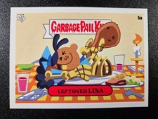 2016 Topps Garbage Pail Kids Thanksgiving Stickers 14