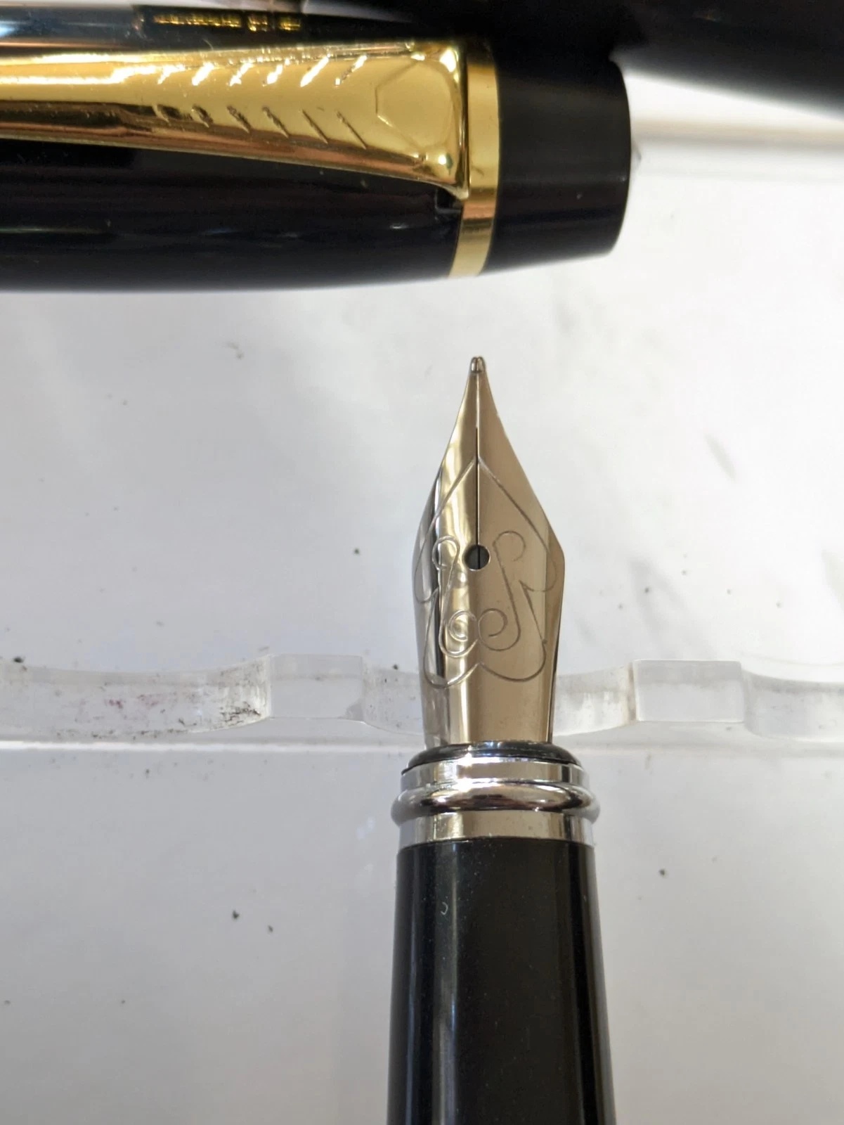 Vtg 10x Fountain Pen Lot - Steel Nibs - product detail image 3