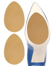 Dr. Shoesert Non-Slip Shoes Pads Adhesive Shoe Sole Yellow - 2 Pieces