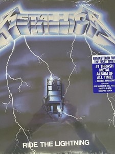 llica Ride the Lightning box 激レア　美品 llica Ride the Lightning box 激レア 美品 llica Ride the Lightning