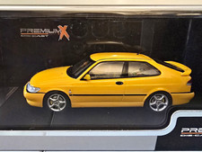 1:43 Saab 9-3 Viggen 1999 Yellow by Premium-X Limited Edition