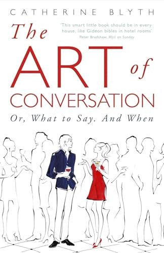 The Art of Conversation by Catherine Blyth (Paperback Book) - Image 2
