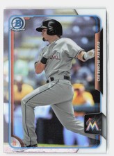2015 Bowman Draft #176 Avery Romero Chrome Refractors