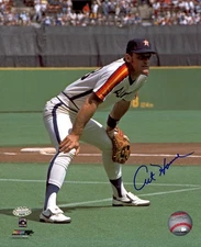 Art Howe Autographed Signed 8x10 Photo Houston Astros MCS Holo