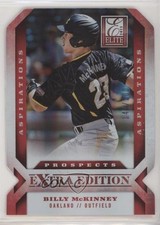 2013 Panini Elite Extra Edition Aspirations Die-Cut /200 Billy Mckinney #117 6x0