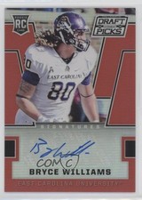 2016 Panini Prizm Collegiate Draft Picks Red Bryce Williams #152 Auto 4k8