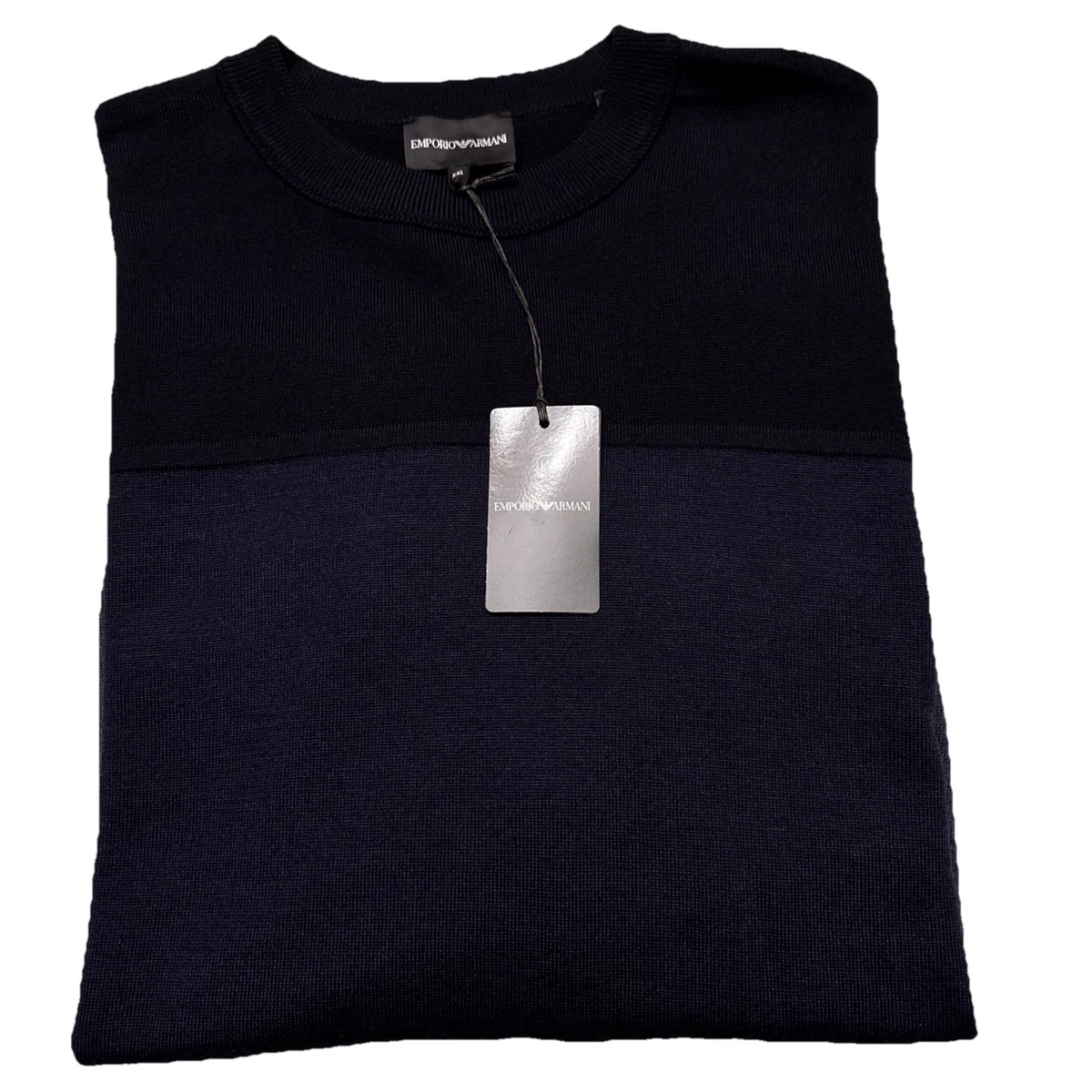 Emporio Armani Black Sweaters for Men for sale | eBay