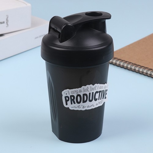 I Cry A Lot But I Am So Productive Vinyl Bumper Sticker - Motivational _mu - Bild 11 von 12