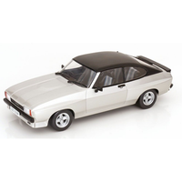 Ford Capri Mk Ii X-PACK 1975 Silver/Matt Black Rhd 1:18 Modelcargroup Auto Strad