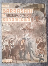 Mit Sarrasani in Südamerika Heft 3 um 1927? Zirkus Circus