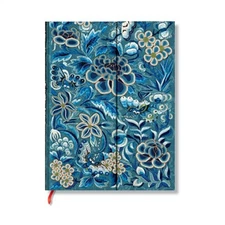 Blue Willow Ultra Lined Hardcover Journal, 144pg, 120gsm by Paperblanks (Celebra