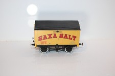 Slaters 7mm O Gauge Private Owner Saxa Salt Yellow 251 Kit Built Wagon - Unboxed