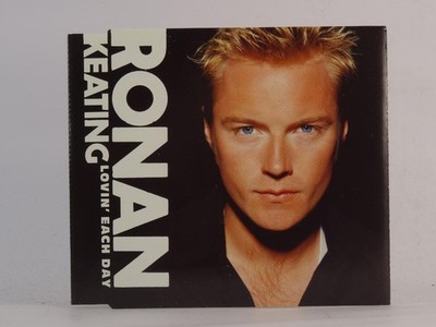 RONAN KEATING (BOYZONE) LOVIN' EACH DAY (E62) 1 Track Promo CD Single including 